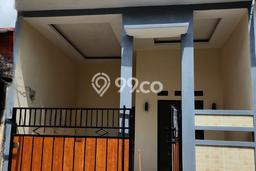 Rumah Modern 2 Kamar LT 82m2 di Harapan Indah Rumah Modern 2 Kamar LT 82m2 di Harapan Indah