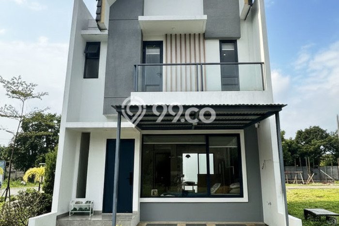 Rumah Minimalis 4 KT LT 74m2 di Bintaro Rumah Minimalis 4 KT LT 74m2 di Bintaro