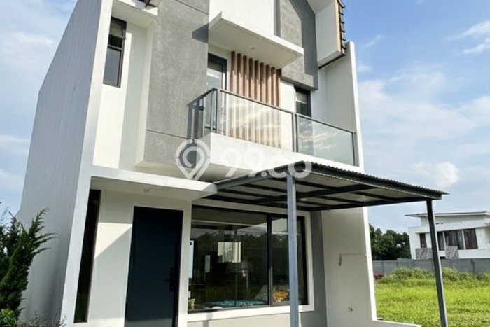 Rumah Minimalis 4 KT LT 74m2 di Bintaro Rumah Minimalis 4 KT LT 74m2 di Bintaro