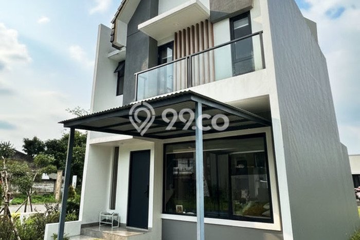 Rumah Minimalis 4 KT LT 74m2 di Bintaro Rumah Minimalis 4 KT LT 74m2 di Bintaro