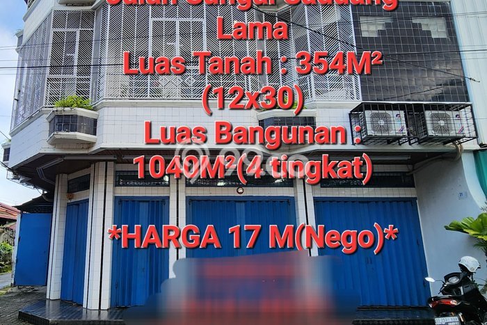 Untuk Dijual Ruko di Makassar Makassar LT 354m2 / LB 1040m2 Untuk Dijual Ruko di Makassar Makassar LT 354m2 / LB 1040m2