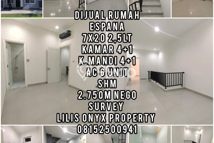 For Sale! Luxury House LT 140m2 Desain Elegan di Tanjung Bunga For Sale! Luxury House LT 140m2 Desain Elegan di Tanjung Bunga