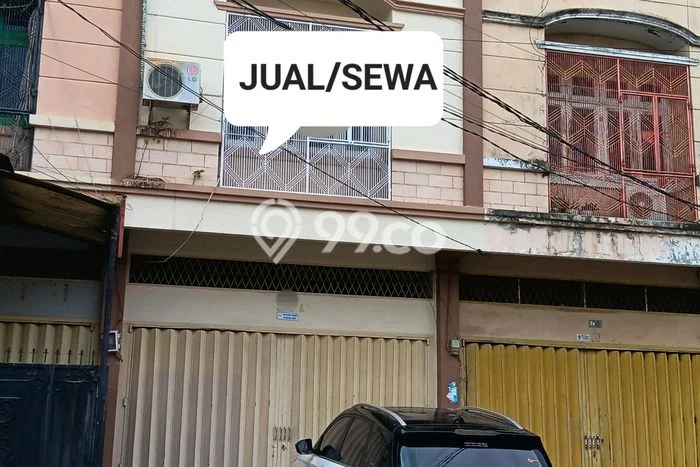 Ruko Dijual Lokasi Emas di Makassar Luas 240m2 Ruko Dijual Lokasi Emas di Makassar Luas 240m2