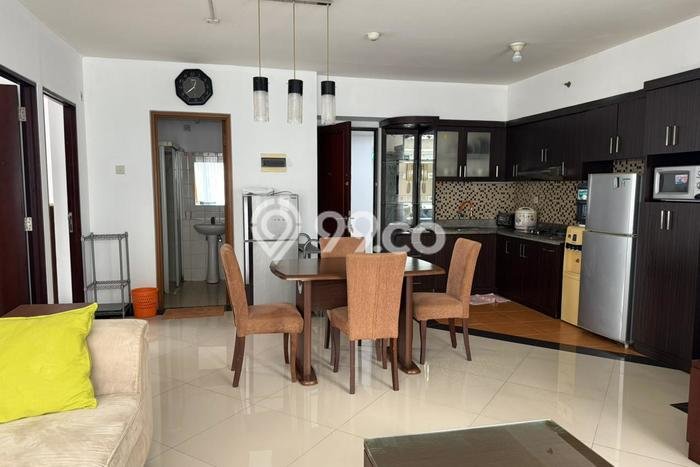 Apartemen Minimalis untuk Disewa, 2 Kamar di Jakarta Selatan Apartemen Minimalis untuk Disewa, 2 Kamar di Jakarta Selatan