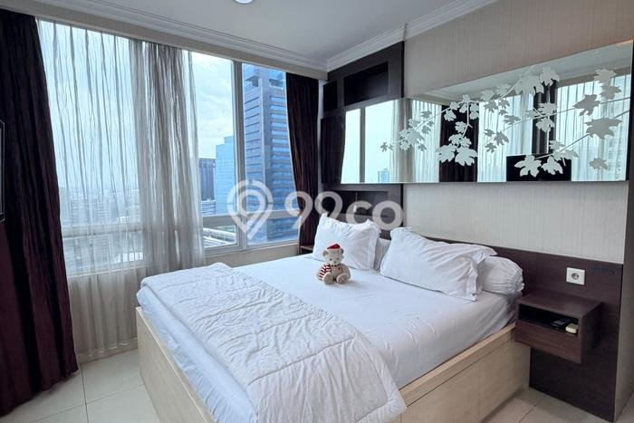 Apartemen Disewakan 2 Kamar Hemat Siap Huni di Jakarta Selatan, Luas 94m2 Apartemen Disewakan 2 Kamar Hemat Siap Huni di Jakarta Selatan, Luas 94m2