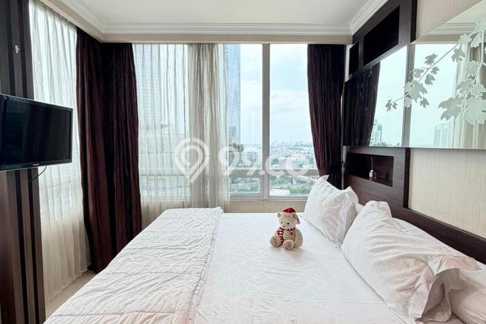 Apartemen Disewakan 2 Kamar Hemat Siap Huni di Jakarta Selatan, Luas 94m2 Apartemen Disewakan 2 Kamar Hemat Siap Huni di Jakarta Selatan, Luas 94m2