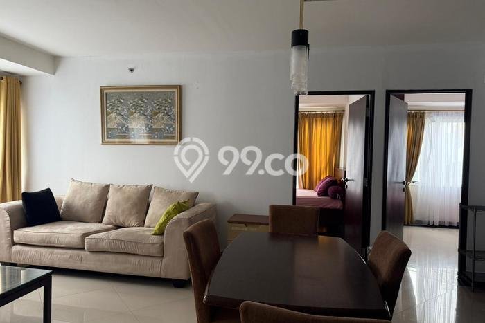 Apartemen Minimalis untuk Disewa, 2 Kamar di Jakarta Selatan Apartemen Minimalis untuk Disewa, 2 Kamar di Jakarta Selatan