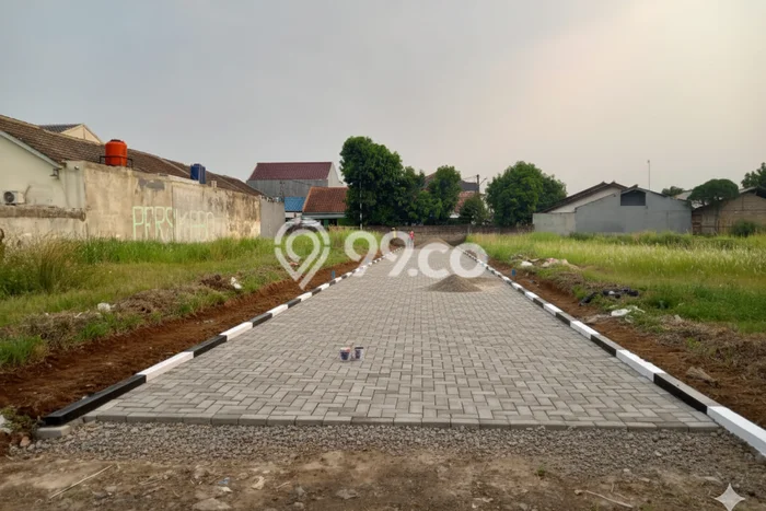 Kavling Tanah untuk Dijual di Tanah Sareal, Bogor, Luas 91m2 Kavling Tanah untuk Dijual di Tanah Sareal, Bogor, Luas 91m2