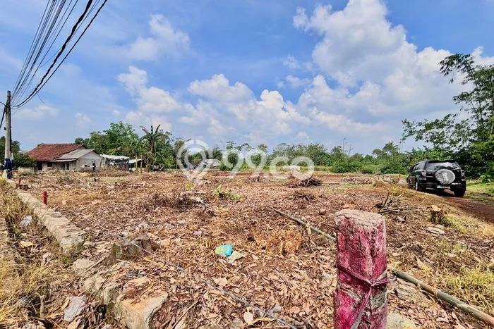 Tanah Kavling untuk Dijual di Cisauk Tangerang 98m2 Tanah Kavling untuk Dijual di Cisauk Tangerang 98m2