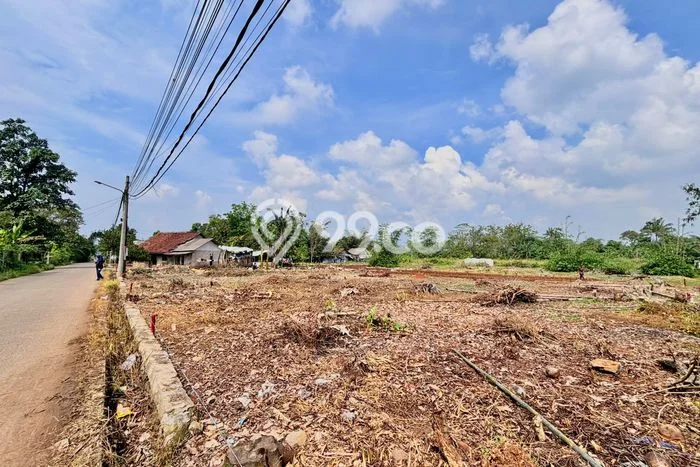 Tanah Kavling untuk Dijual di Cisauk Tangerang 98m2 Tanah Kavling untuk Dijual di Cisauk Tangerang 98m2