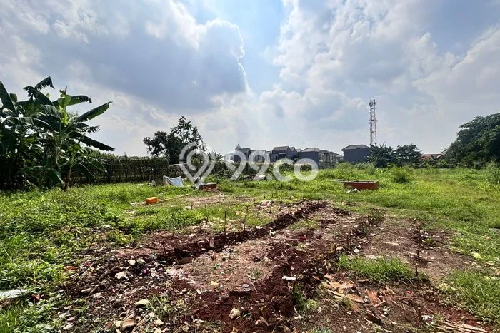 Dijual Tanah di Pamulang Tangerang Selatan Luas 90m2 SHM Dijual Tanah di Pamulang Tangerang Selatan Luas 90m2 SHM