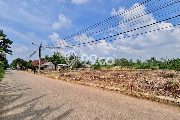 Kavling Tanah di BSD Dijual Luas 98m2 Legalitas SHM Kavling Tanah di BSD Dijual Luas 98m2 Legalitas SHM