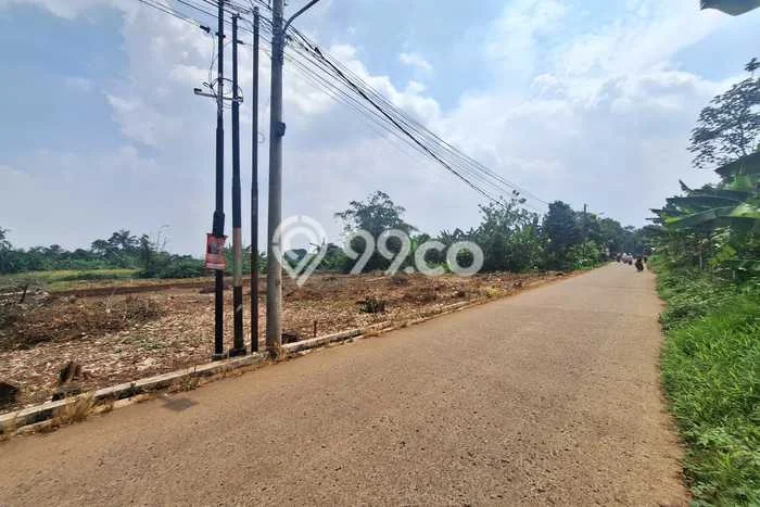 Tanah Dijual Lokasi Cisauk Tangerang SHM Tanah Dijual Lokasi Cisauk Tangerang SHM