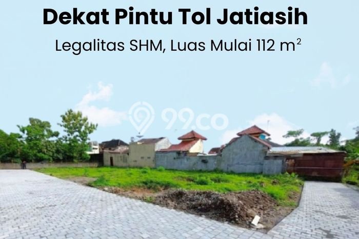 Tanah Kavling Dijual di Jati Asih, Bekasi dengan Luas Tanah 110m2 Tanah Kavling Dijual di Jati Asih, Bekasi dengan Luas Tanah 110m2