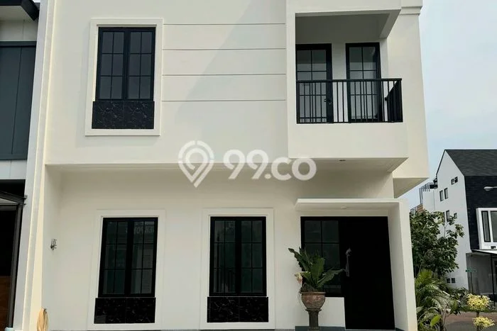Jual Rumah Favorit Siap Huni LB 110m2 di BSD, Tangerang Selatan Jual Rumah Favorit Siap Huni LB 110m2 di BSD, Tangerang Selatan