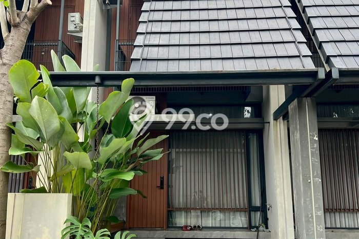 Rumah Modern Cantik 2 Kamar Siap Huni di BSD Rumah Modern Cantik 2 Kamar Siap Huni di BSD