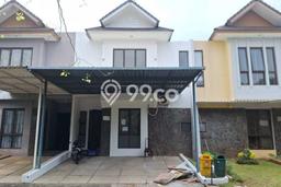 Hunian Cantik Modern Lb 135m2 di BSD, Tangerang Selatan Hunian Cantik Modern Lb 135m2 di BSD, Tangerang Selatan
