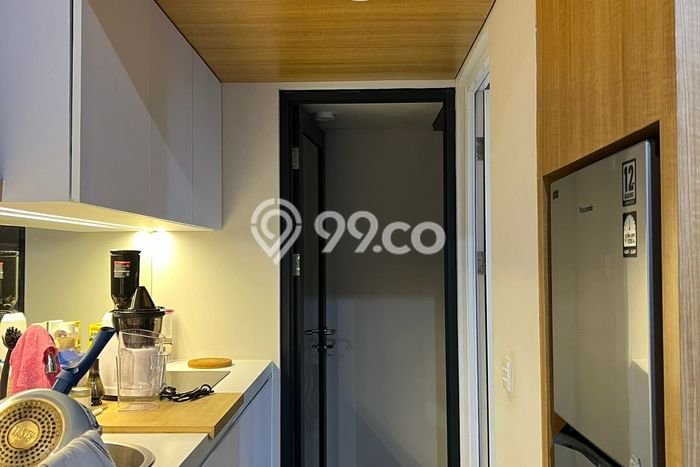 Rumah Modern Cantik 2 Kamar Siap Huni di BSD Rumah Modern Cantik 2 Kamar Siap Huni di BSD