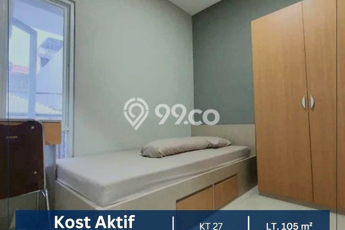 Unit Kost Dijual di Tanjung Duren dengan 27 Kamar Area Ramai Unit Kost Dijual di Tanjung Duren dengan 27 Kamar Area Ramai