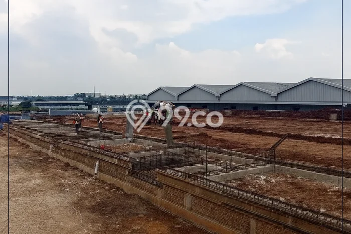 Unit Gudang Paling Strategis di Lippo Cikarang Cikarang dengan LB 7912m2 Unit Gudang Paling Strategis di Lippo Cikarang Cikarang dengan LB 7912m2