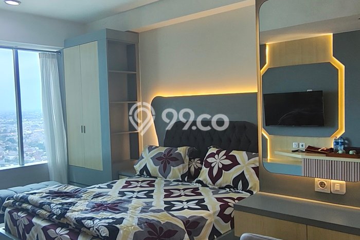 Apartemen Sewa 1 Kamar Murah Siap Huni di Bekasi, Luas 35m2 Apartemen Sewa 1 Kamar Murah Siap Huni di Bekasi, Luas 35m2