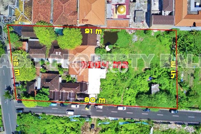 Tanah untuk Dijual Lokasi Kuta, Badung Luas 3354m2 - Tanah untuk Dijual Lokasi Kuta, Badung Luas 3354m2 -