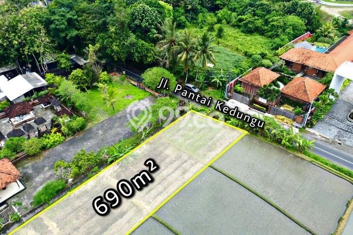 Dijual Tanah Lokasi Kedungu, Tabanan Seluas 690m2 Dijual Tanah Lokasi Kedungu, Tabanan Seluas 690m2