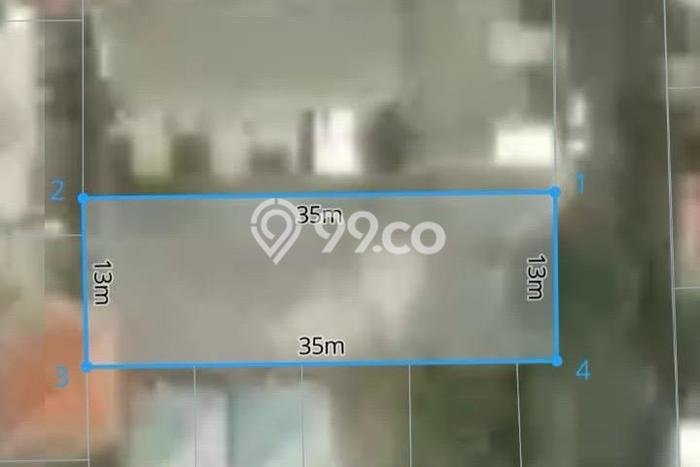 Kavling Tanah untuk Dijual di Renon, Denpasar, Luas 435m2 Kavling Tanah untuk Dijual di Renon, Denpasar, Luas 435m2