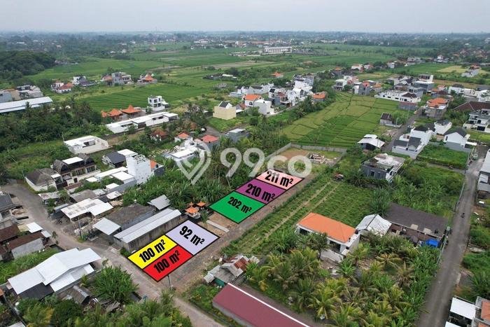 Tanah Dijual di Tabanan Seluas 210m2 Strategis Tanah Dijual di Tabanan Seluas 210m2 Strategis