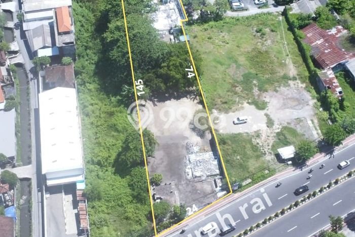 Dijual Tanah di Denpasar, Luas 2825m2 - Dijual Tanah di Denpasar, Luas 2825m2 -