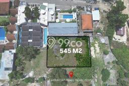 Tanah Kavling Dijual di Pecatu, Badung dengan Luas Tanah 545m2 Tanah Kavling Dijual di Pecatu, Badung dengan Luas Tanah 545m2