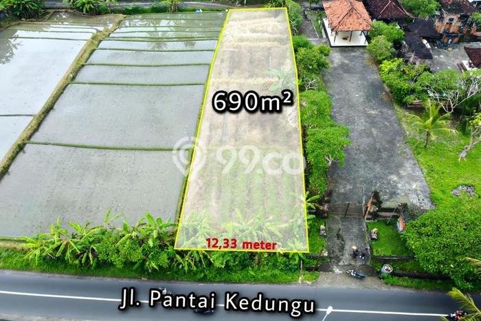 Dijual Tanah Lokasi Kedungu, Tabanan Seluas 690m2 Dijual Tanah Lokasi Kedungu, Tabanan Seluas 690m2