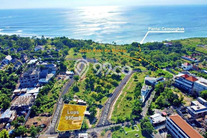 Tanah Dijual Area Strategis di Pecatu Badung 950m2 Tanah Dijual Area Strategis di Pecatu Badung 950m2