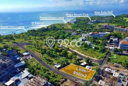 Tanah Dijual Area Strategis di Pecatu Badung 950m2 Tanah Dijual Area Strategis di Pecatu Badung 950m2
