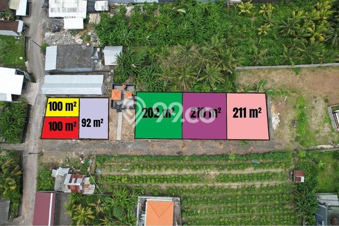 Tanah Dijual di Tabanan Seluas 210m2 Strategis Tanah Dijual di Tabanan Seluas 210m2 Strategis