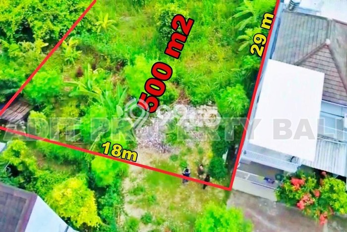 Tanah Kavling Dijual di Badung dengan Spesifikasi 500m2 Tanah Kavling Dijual di Badung dengan Spesifikasi 500m2