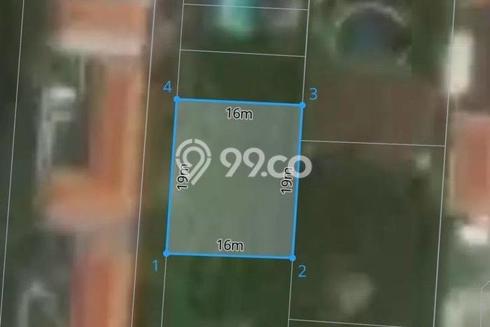Kavling Tanah untuk Dijual di Seminyak, Badung, Luas 664m2 Kavling Tanah untuk Dijual di Seminyak, Badung, Luas 664m2