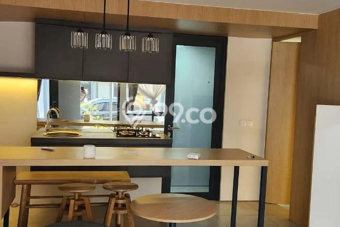 Rumah Bagus Siap Pakai Di BSD Luas 68m2 Aman Rumah Bagus Siap Pakai Di BSD Luas 68m2 Aman