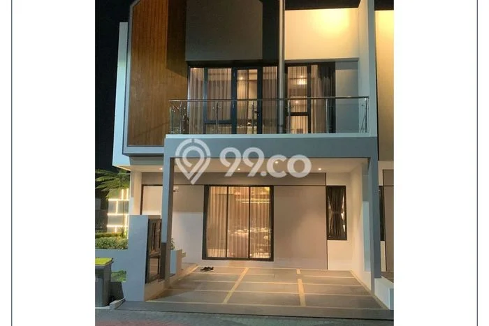 Ready to Use! Premium House LT 138m2 Desain Elegan di Rempoa Ready to Use! Premium House LT 138m2 Desain Elegan di Rempoa