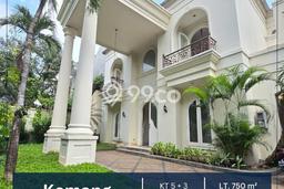 Sewa Rumah Strategis LT 750m2 / LB 700m2 di Kemang, Jakarta Selatan Sewa Rumah Strategis LT 750m2 / LB 700m2 di Kemang, Jakarta Selatan