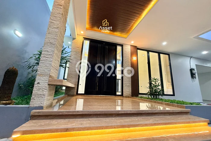 Hunian Mewah LB 360m2 Siap Pakai Desain Elegan di Radio Dalam, Jakarta Selatan Hunian Mewah LB 360m2 Siap Pakai Desain Elegan di Radio Dalam, Jakarta Selatan