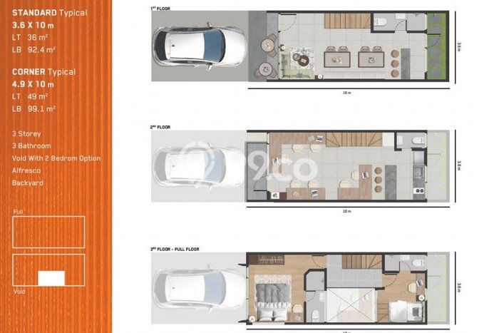 Untuk Dijual Ruko di BSD Tangerang Selatan LT 33m2 / LB 84m2 Untuk Dijual Ruko di BSD Tangerang Selatan LT 33m2 / LB 84m2