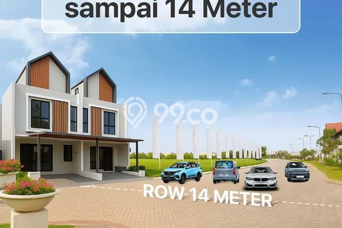 Dijual Cepat Rumah Favorit Siap Huni LB 81m2 di BSD, Tangerang Selatan Dijual Cepat Rumah Favorit Siap Huni LB 81m2 di BSD, Tangerang Selatan