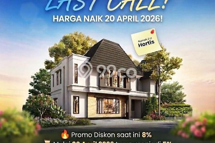 Hunian Cantik Modern Lb 58m2 di BSD, Tangerang Selatan Hunian Cantik Modern Lb 58m2 di BSD, Tangerang Selatan