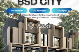 Rumah Modern Minimalis 2 Kamar Bisa Langsung Pindah di BSD Rumah Modern Minimalis 2 Kamar Bisa Langsung Pindah di BSD