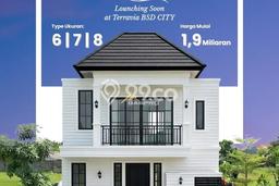Rumah Modern 3 KT LT 78m2 di Gading Serpong Rumah Modern 3 KT LT 78m2 di Gading Serpong