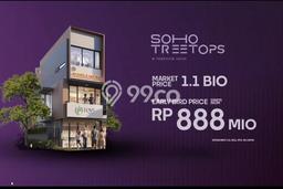 Ruko Dijual di Karawaci LT 33m2, LB 84m2 untuk Investasi Ruko Dijual di Karawaci LT 33m2, LB 84m2 untuk Investasi