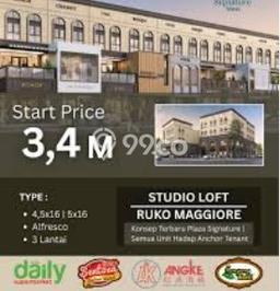 Ruko Dijual di Tangerang LT 72m2 & LB 199m2 Lokasi Terbaik! Ruko Dijual di Tangerang LT 72m2 & LB 199m2 Lokasi Terbaik!