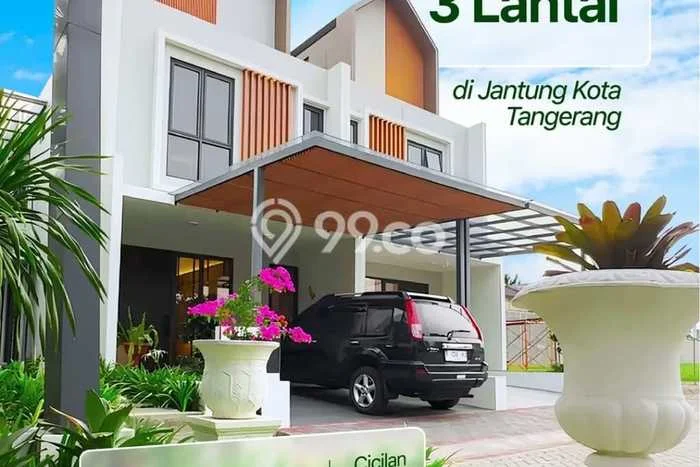 Dijual Cepat Rumah Favorit Siap Huni LB 81m2 di BSD, Tangerang Selatan Dijual Cepat Rumah Favorit Siap Huni LB 81m2 di BSD, Tangerang Selatan