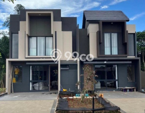 Rumah Modern Minimalis 2 Kamar Bisa Langsung Pindah di Cisauk Rumah Modern Minimalis 2 Kamar Bisa Langsung Pindah di Cisauk
